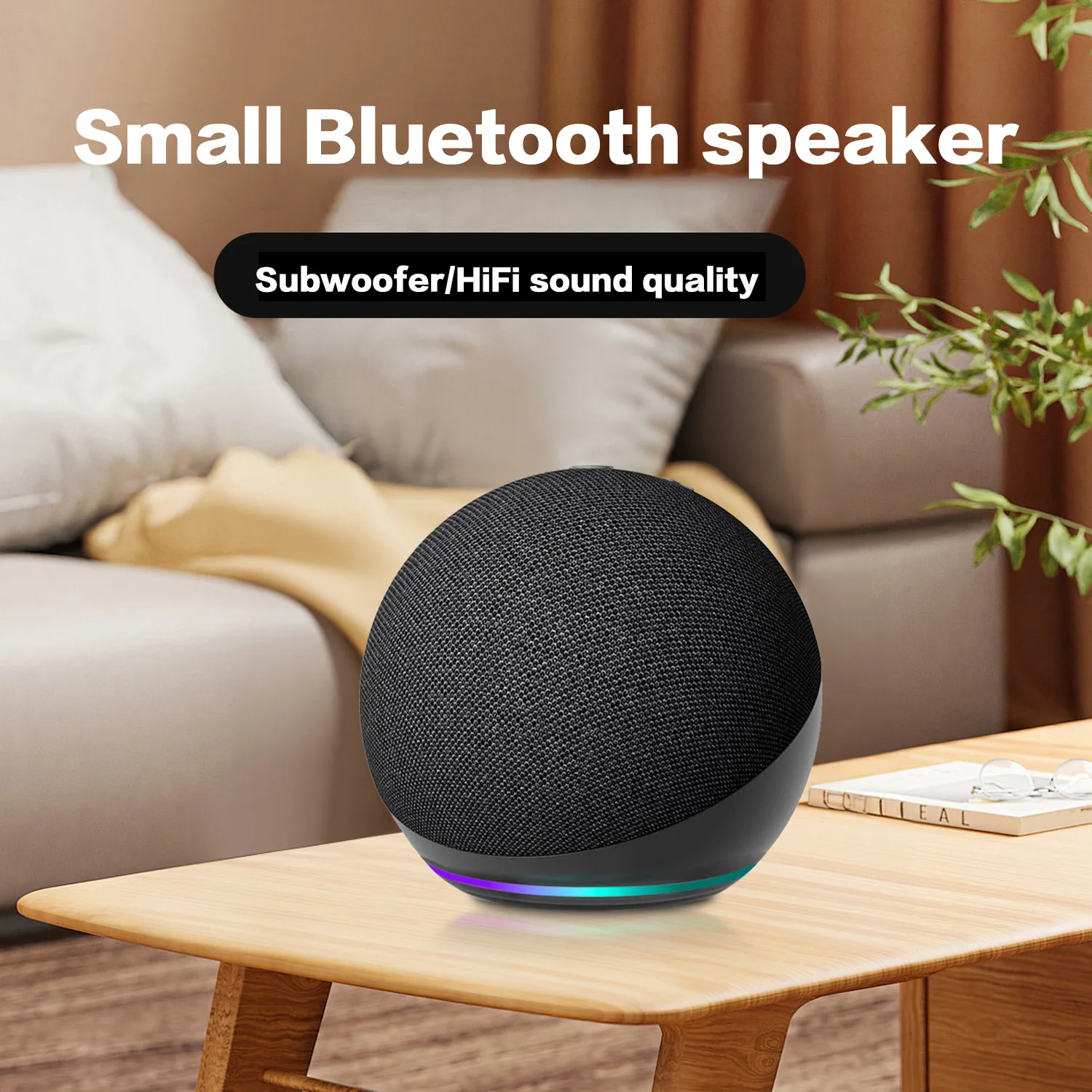 Amazon Speaker Echo Pop - Mały głośnik Bluetooth Echo Dot 5.