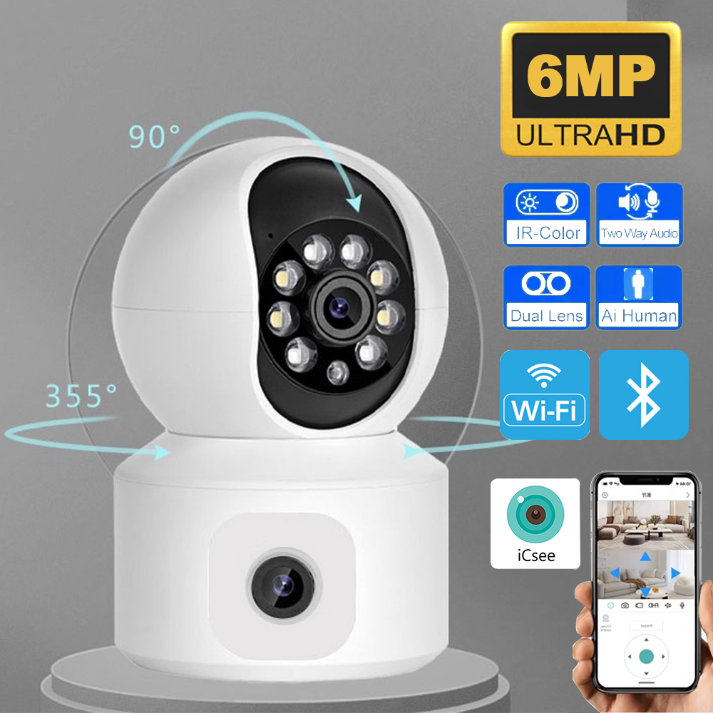 Eufy Camera E220 - Kamera IP WiFi ICSEE 6MP z