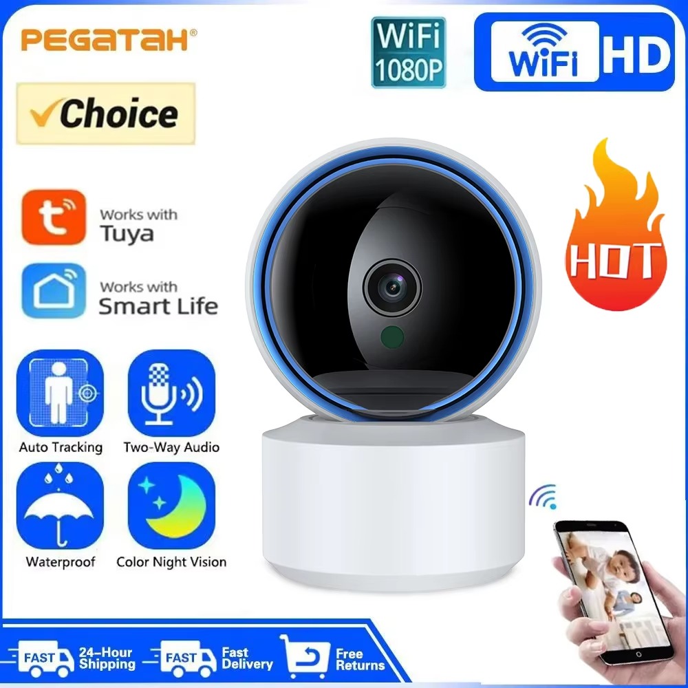 Eufy Camera E220 - Kamera IP Tuya 5MP WiFi, Niania