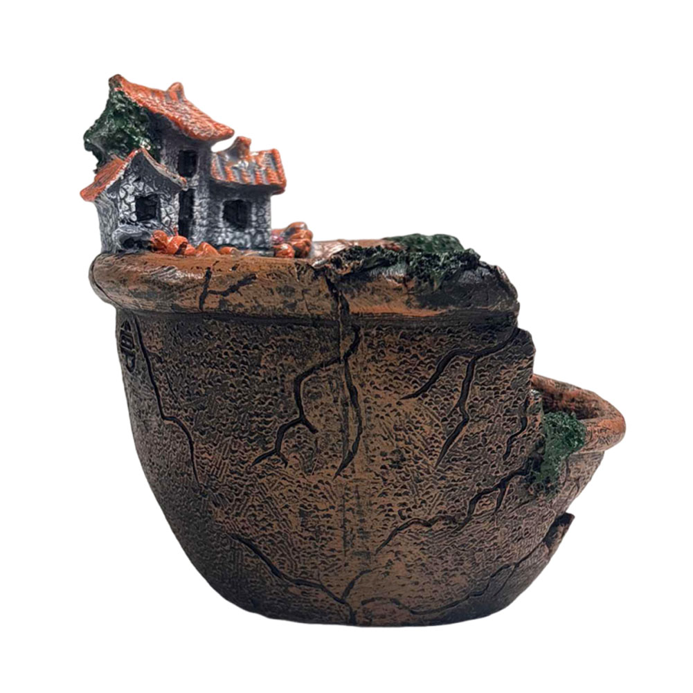 Echeveria Succulent - Doniczka na sukulenty w stylu vintage,