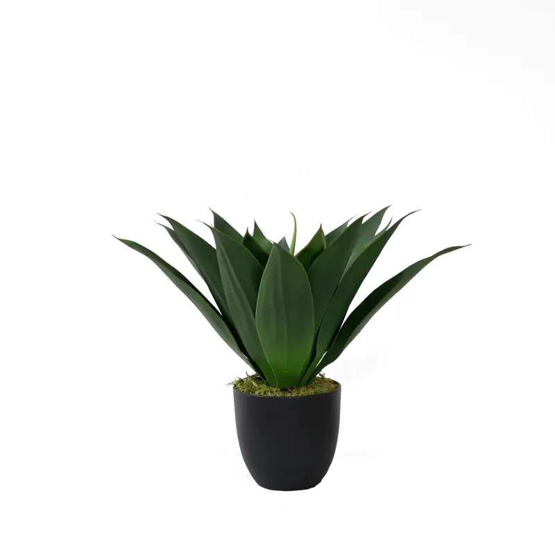 Aloe Vera Pot - Sztuczna roślina aloe vera w doniczce,