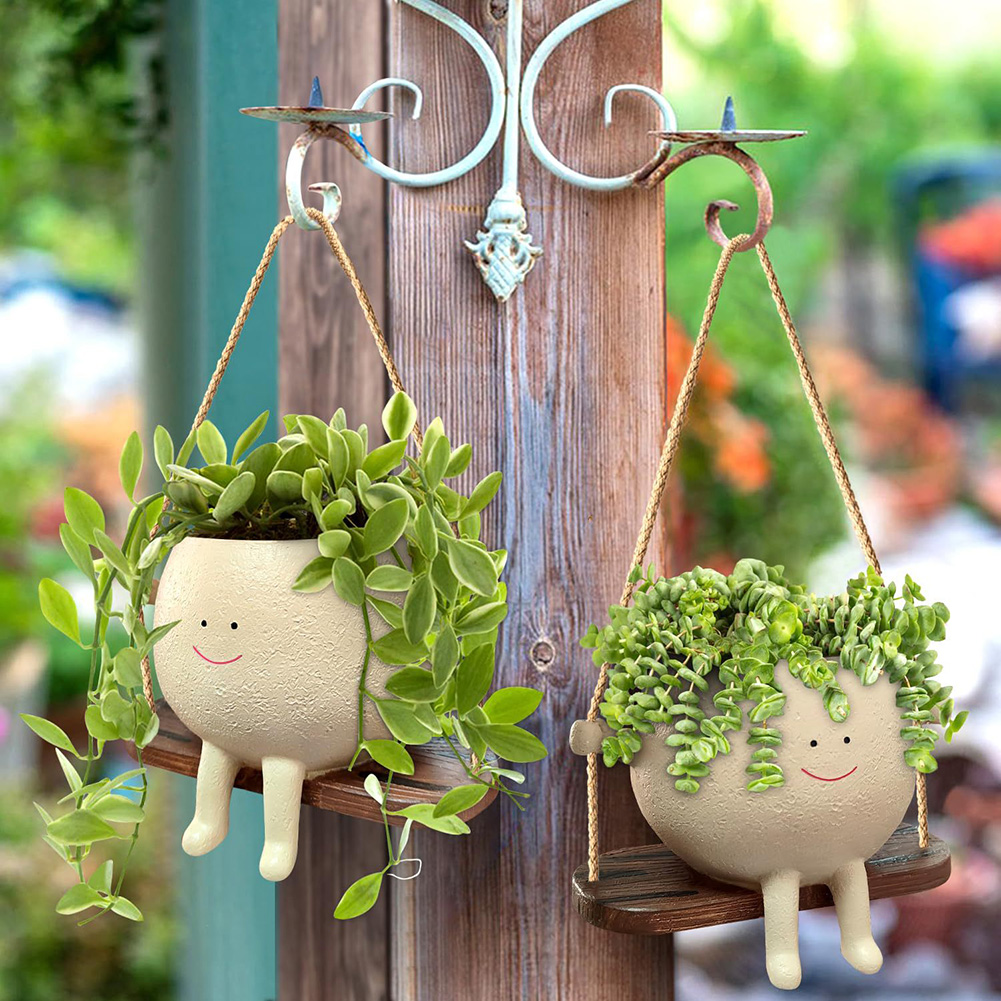 Wiszące kosze na rośliny Urocz – Echeveria Succulent recenzja i cena