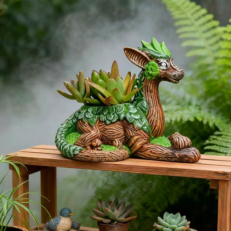 Kreatywna doniczka w kształcie – Echeveria Succulent recenzja i cena