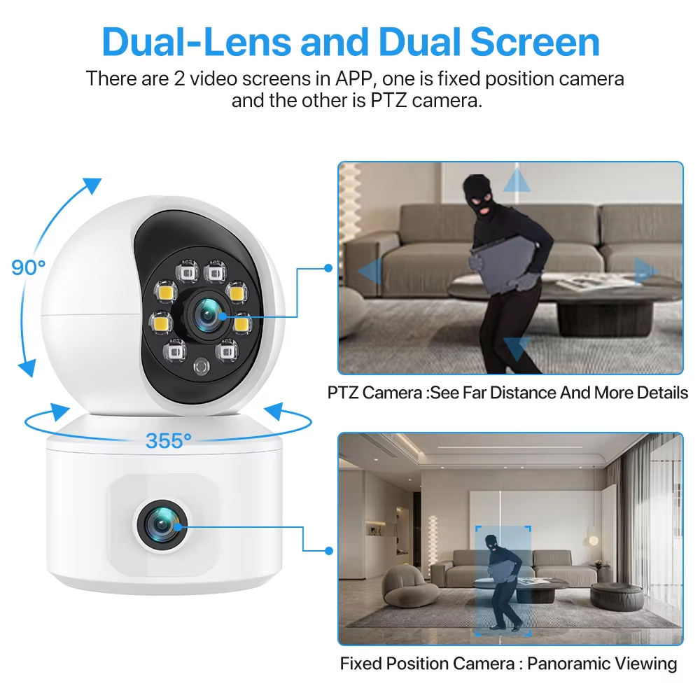 Kamera IP WiFi ICSEE 6MP z pod – Eufy Camera E220 recenzja i cena