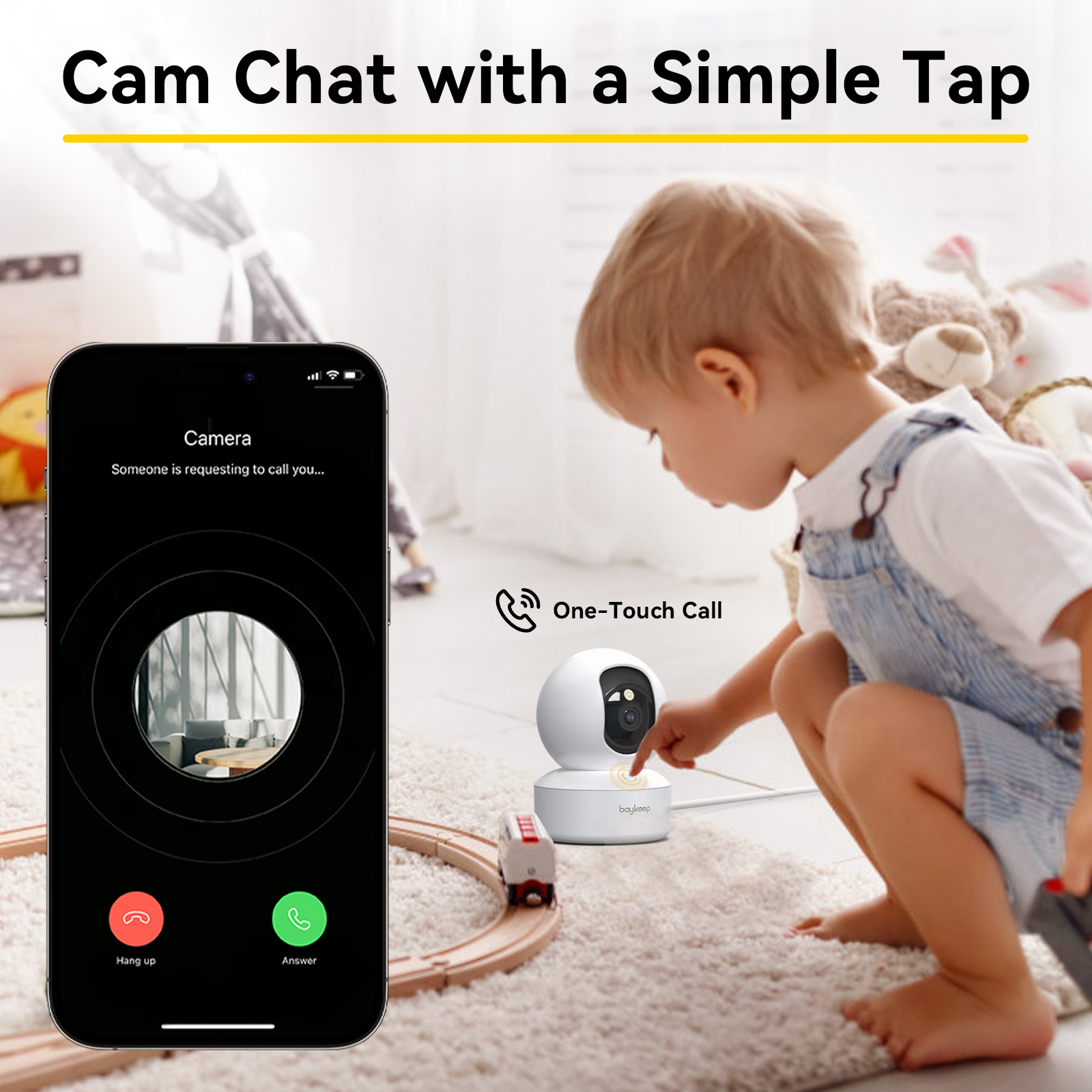 Kamera dla psa Boykeep 2K z ap – Eufy Camera E220 recenzja i cena
