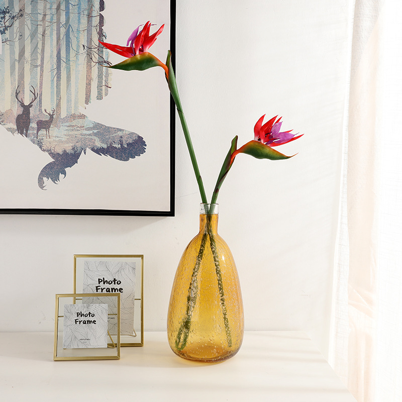 2 szt. Sztuczny kwiat strelicy – Bird Paradise Strelitzia recenzja i cena
