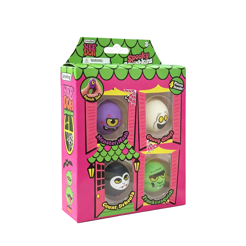 Needoh Spooky Squishkins Mini  – Monstera Adansonii recenzja i cena