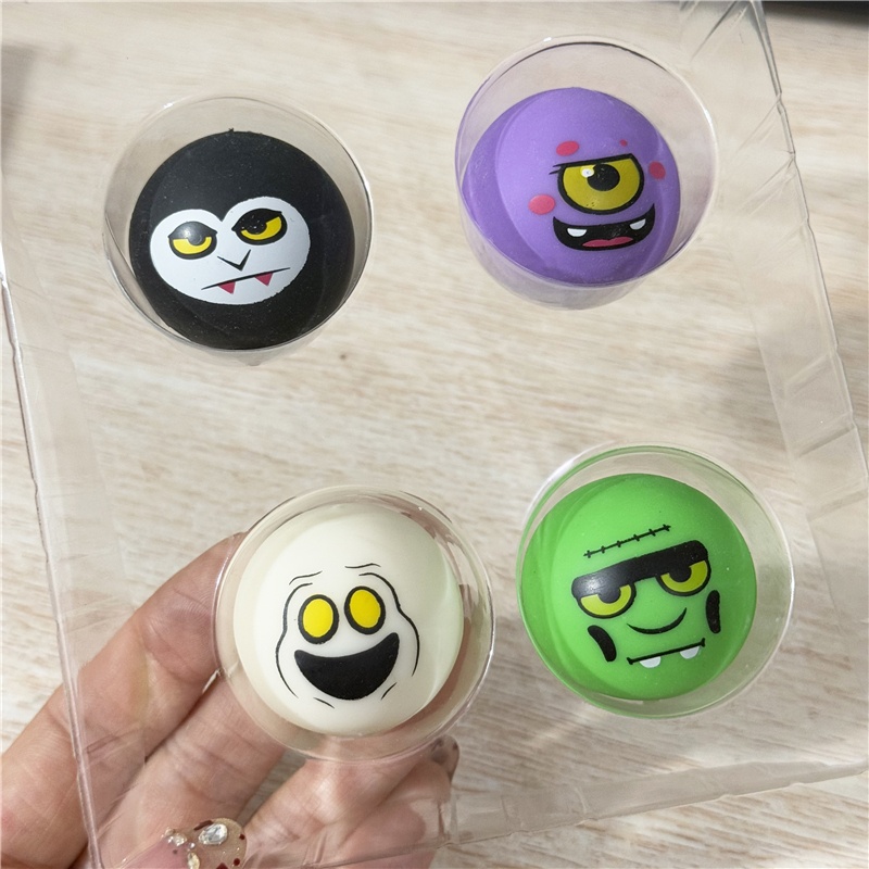 Needoh Spooky Squishkins Mini  – Monstera Adansonii recenzja i cena