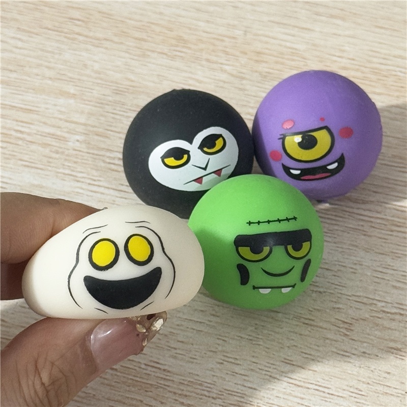 Needoh Spooky Squishkins Mini  – Monstera Adansonii recenzja i cena
