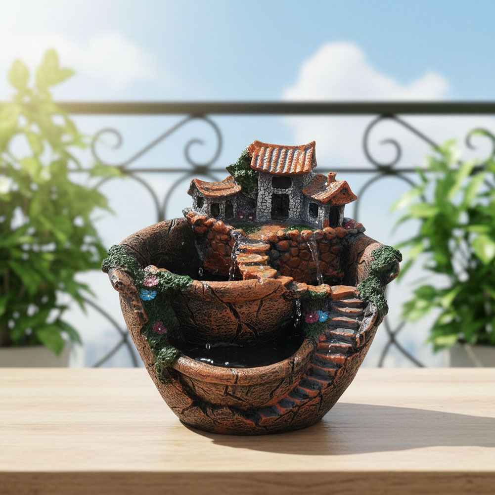 Doniczka na sukulenty w stylu  – Echeveria Succulent recenzja i cena