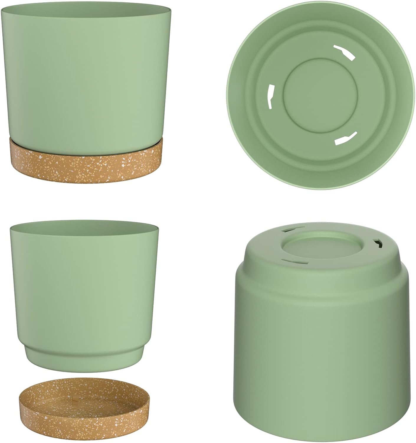 Doniczki, lekkie duże doniczki – Aloe Vera Pot recenzja i cena