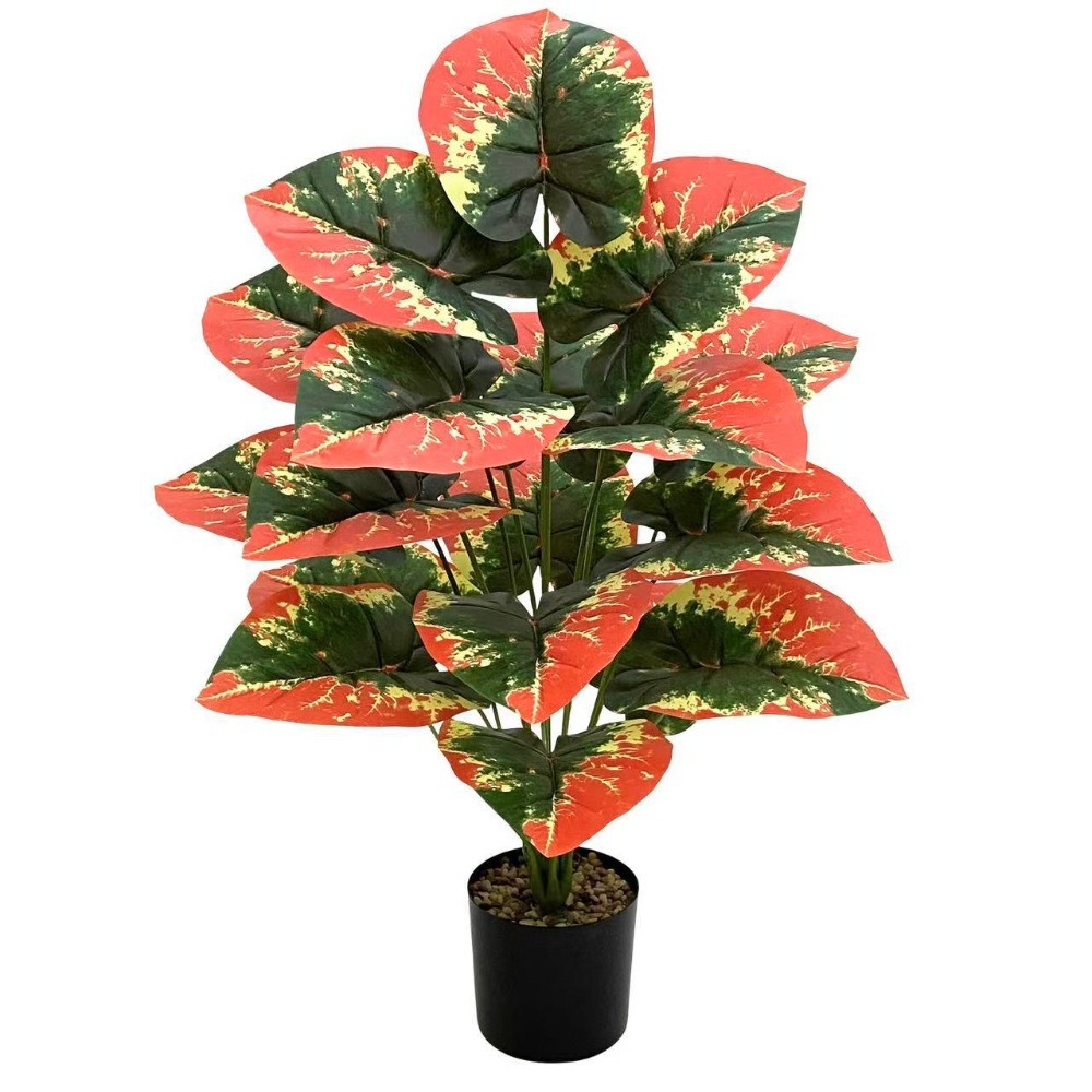 1 szt. Sztuczne rośliny tropik – Ficus Lyrata Tree recenzja i cena