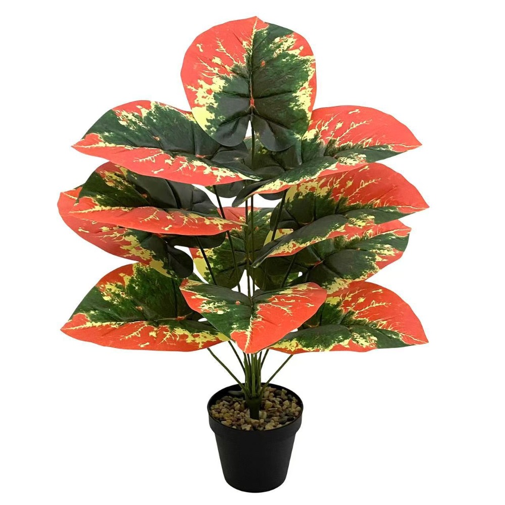 1 szt. Sztuczne rośliny tropik – Ficus Lyrata Tree recenzja i cena