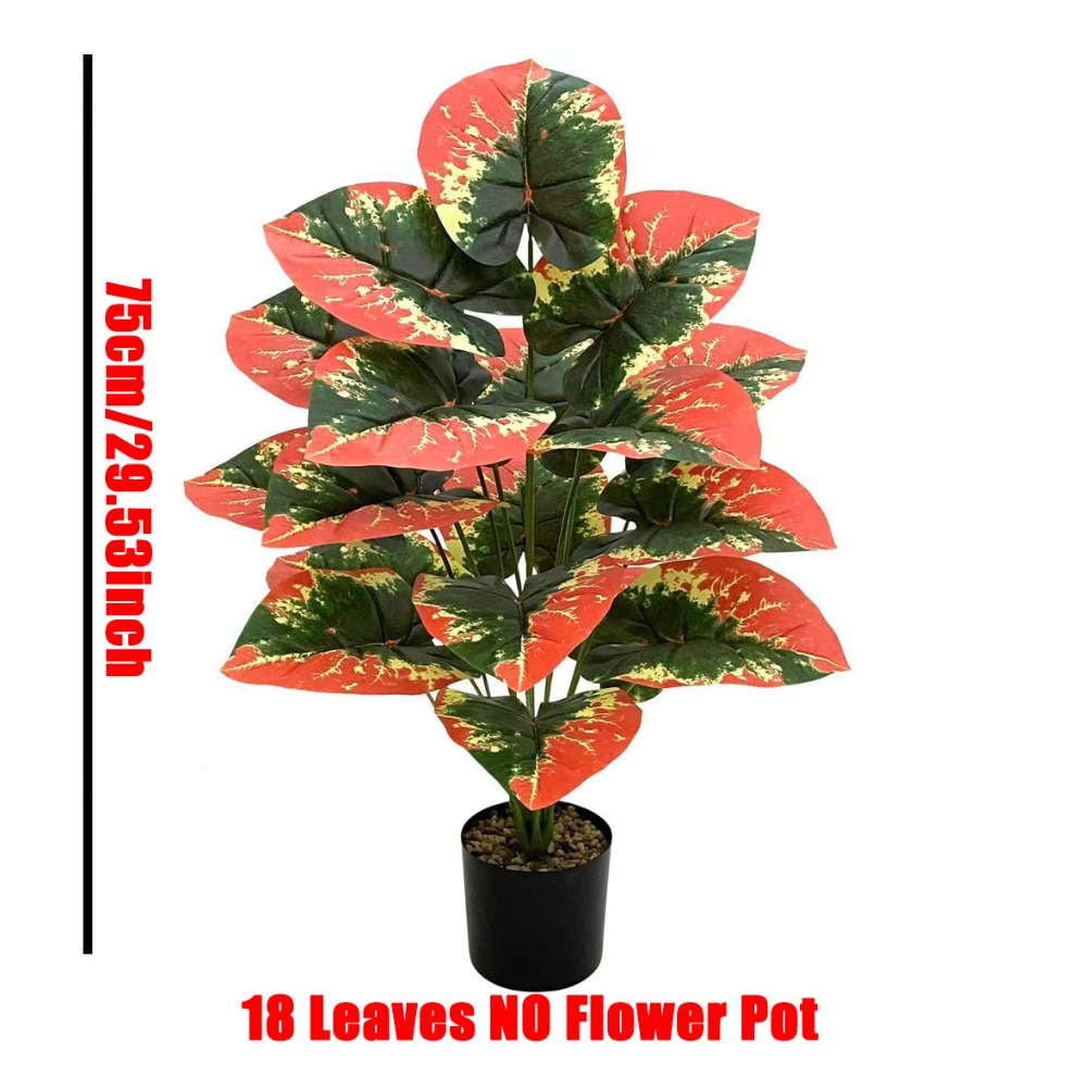 1 szt. Sztuczne rośliny tropik – Ficus Lyrata Tree recenzja i cena