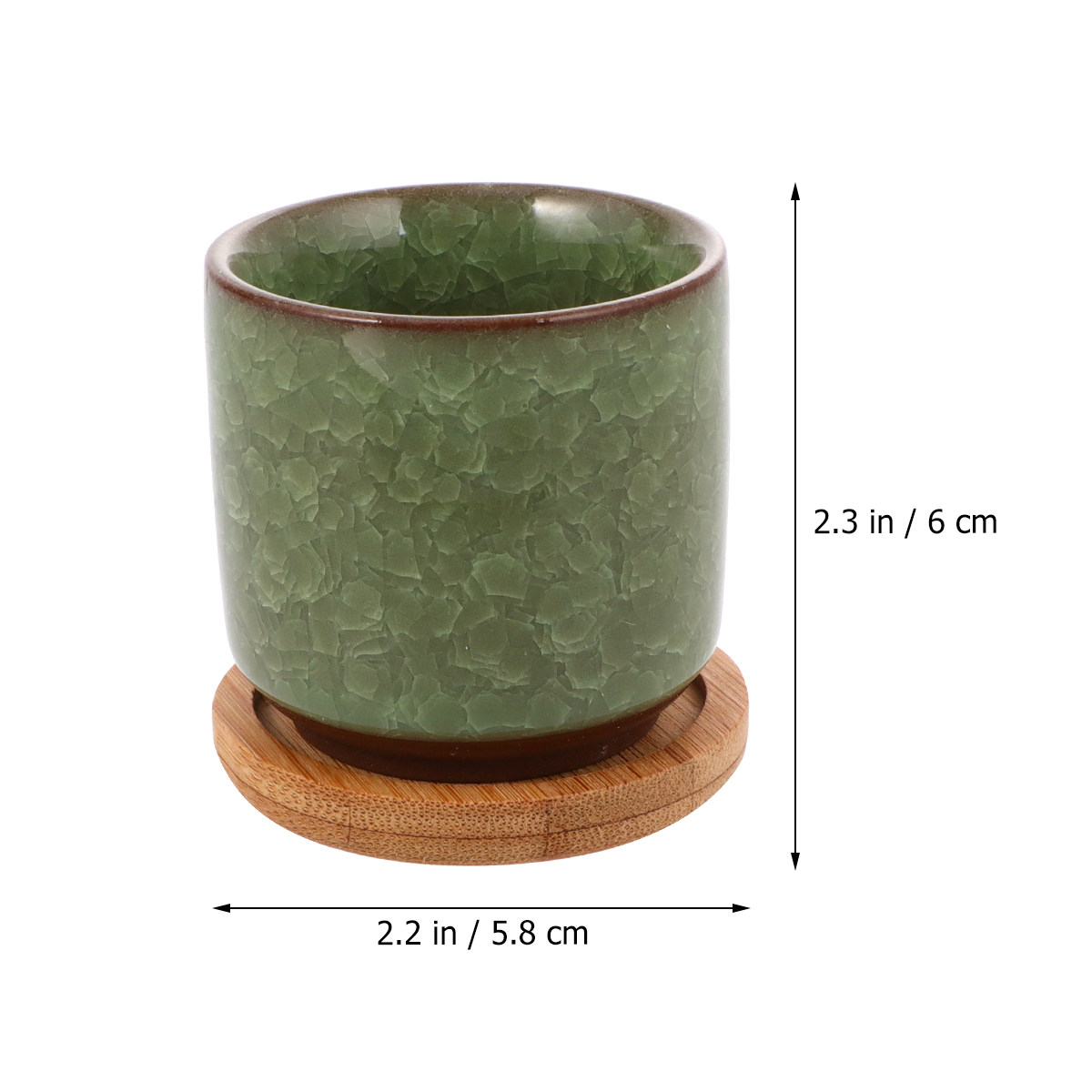 Małe pęknięte doniczki ceramic – Aloe Vera Pot recenzja i cena